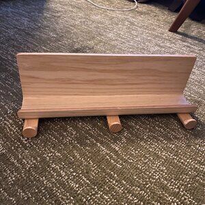 EQ3 Ash Wooden Wall Hooks